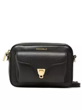 Наплечная сумка Coccinelle MF6 Coccinelle Beat Sof E1 MF6 55 04 01, черный