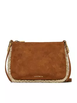 Наплечная сумка Coccinelle RJM Coccinellemagie Eco Shear E5 RJM 55 03 01, коричневый