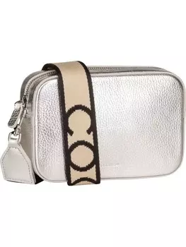 Наплечная сумка COCCINELLE, серебряный