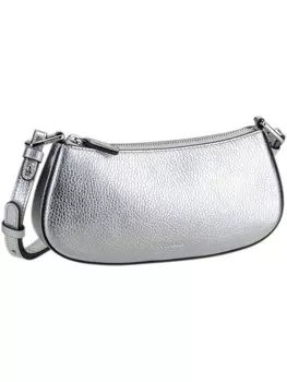 Наплечная сумка COCCINELLE, серебряный