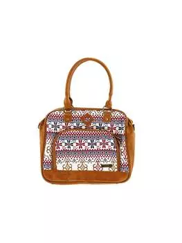 Наплечная сумка COFI 1453, коричневый