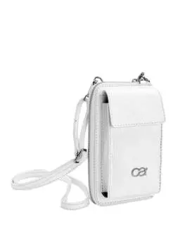 Наплечная сумка collezione alessandro, белый