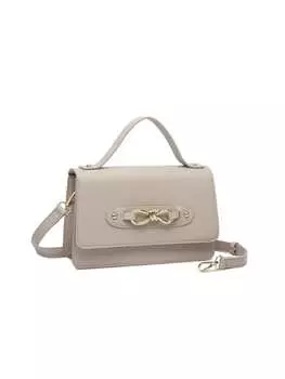 Наплечная сумка collezione alessandro, бежевый