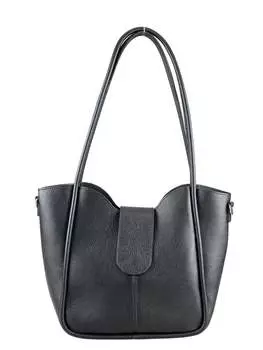 Наплечная сумка collezione alessandro, черный