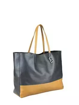 Наплечная сумка collezione alessandro, черный