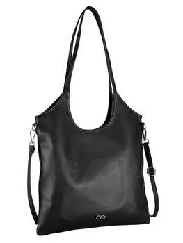 Наплечная сумка collezione alessandro, черный