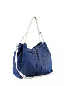 Наплечная сумка collezione alessandro, цвет jeans