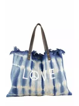 Наплечная сумка collezione alessandro, цвет jeans