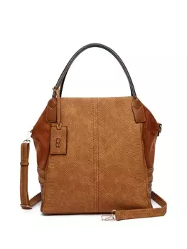 Наплечная сумка collezione alessandro Groe Schultertasche Maxim, коричневый