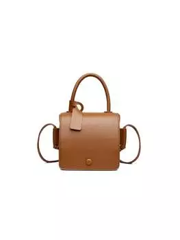 Наплечная сумка collezione alessandro, коричневый