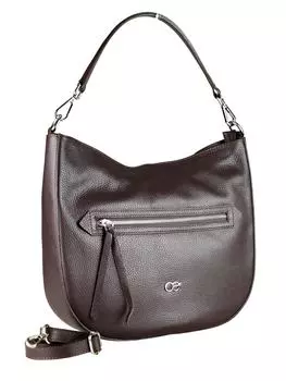 Наплечная сумка collezione alessandro Ledertasche Marigold, коричневый