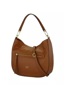 Наплечная сумка collezione alessandro Ledertasche Porto, коричневый