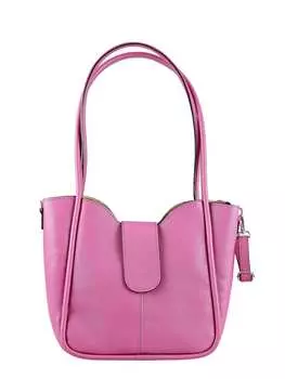 Наплечная сумка collezione alessandro, розовый