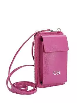 Наплечная сумка collezione alessandro, розовый