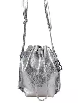 Наплечная сумка collezione alessandro, серебряный