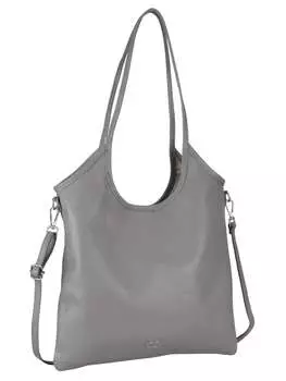 Наплечная сумка collezione alessandro, серый