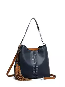 Наплечная сумка collezione alessandro, синий