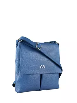 Наплечная сумка collezione alessandro, синий