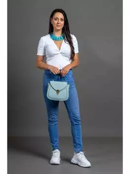 Наплечная сумка collezione alessandro, синий