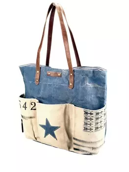 Наплечная сумка collezione alessandro, синий