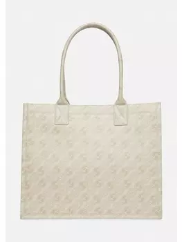 Наплечная сумка comma, бежевый