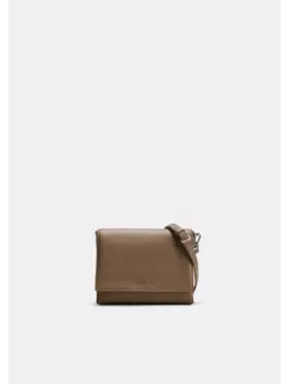 Наплечная сумка comma, коричневый