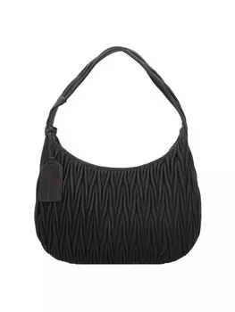 Наплечная сумка Cowboysbag Oregon Schultertasche Leder 34 cm, черный