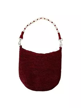 Наплечная сумка CURRY, бордо