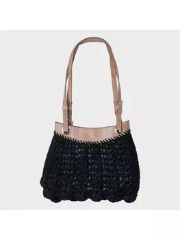 Наплечная сумка CURRY, черный