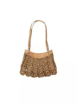 Наплечная сумка CURRY, цвет tea