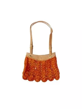 Наплечная сумка CURRY, оранжевый