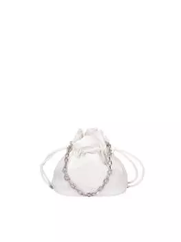 Наплечная сумка David Jones, белый