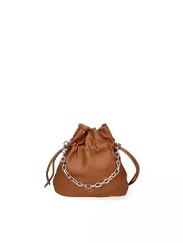 Наплечная сумка David Jones Beuteltasche, коричневый