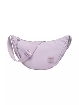 Наплечная сумка Derbe Umhngetasche Moonbag, цвет Lavender Gray