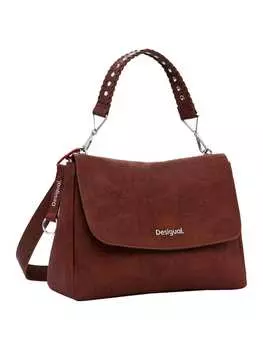 Наплечная сумка Desigual, кэмел