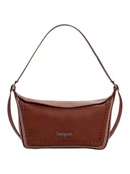 Наплечная сумка Desigual, кэмел