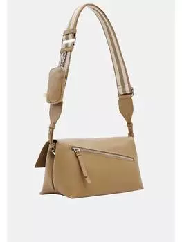 Наплечная сумка Desigual, коричневый