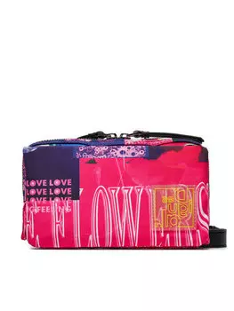 Наплечная сумка Desigual, красочный