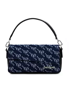 Наплечная сумка Desigual Phuket 24WAXA15, темно-синий