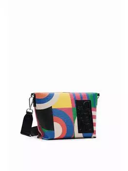 Наплечная сумка Desigual, разноцветный