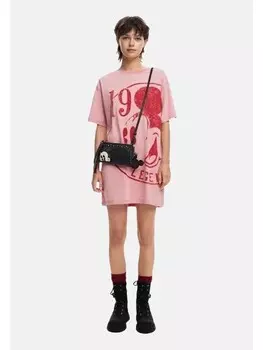 Наплечная сумка Desigual Umhngetasche 'Mickey Studstyle Lisa', черный