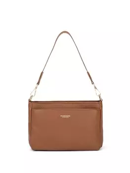 Наплечная сумка DIANA, цвет leather