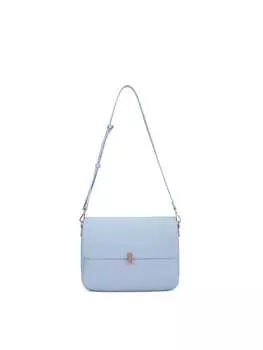 Наплечная сумка DIANA, светло-синий