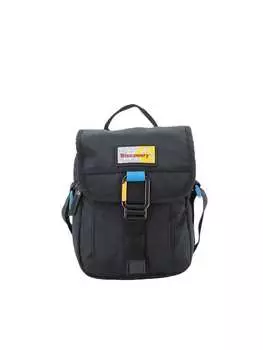 Наплечная сумка Discovery, цвет discovery icon rpet polyester utility with flap bag d00711 06 black