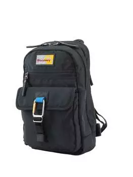 Наплечная сумка Discovery, цвет discovery icon rpet polyester sling bag d00720 06 black