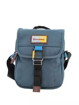 Наплечная сумка Discovery, цвет discovery icon rpet polyester utility with flap bag d00711 40 steel blue