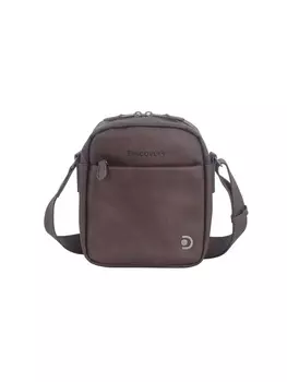 Наплечная сумка Discovery, коричневый