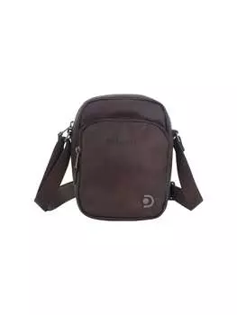 Наплечная сумка Discovery, коричневый