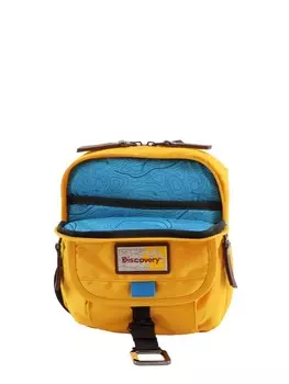 Наплечная сумка Discovery, желтый