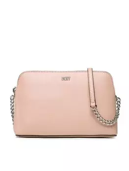 Наплечная сумка DKNY Bryant-Dome R83E3655, розовый